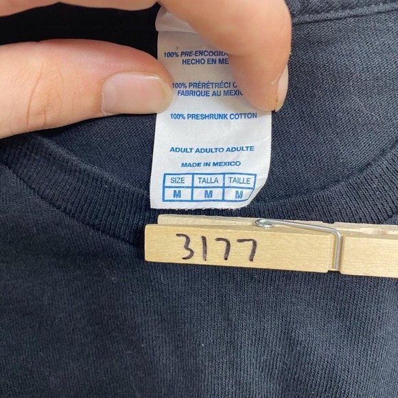 Daley 2016 Tour Graphic Music Tee Thrifted Vintage Style Size M - Picture 11 of 11